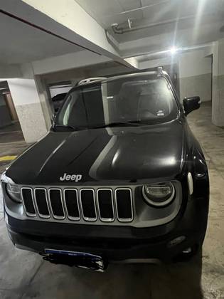 JEEP RENEGADE 1.8 16V FLEX LIMITED 4P AUTOMÁTICO